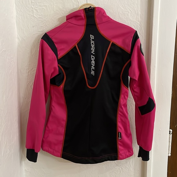 BJORN DAEHLIE Women's Bj Sport Windbreaker Jacket Size XS in Pink - Picture 5 of 8